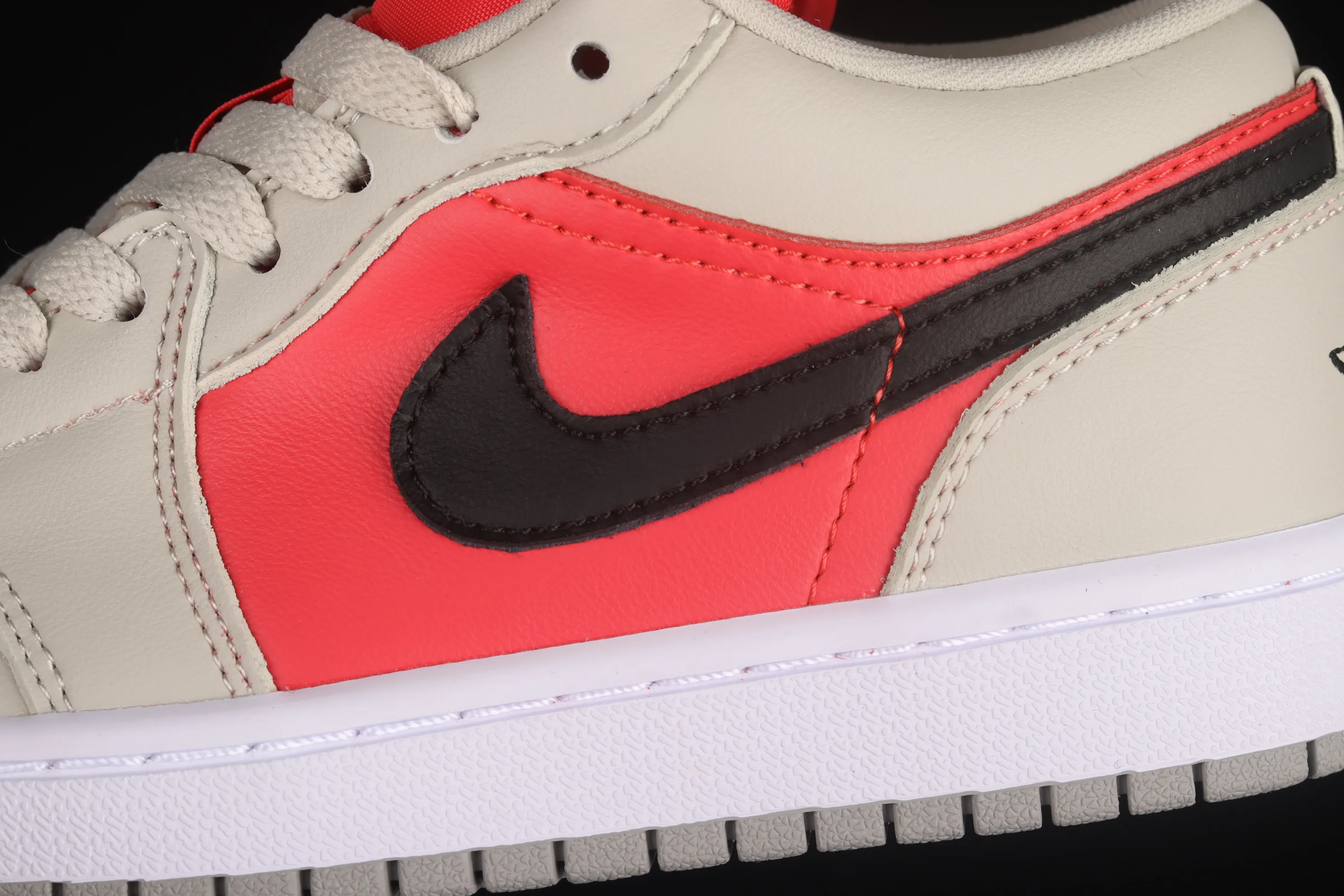 All categories Air Jordan Jordan series basketball shoes Air Jordan 1 Low Air Jordan 1 Low "Light Iron Ore" AJ1 Joe 1 siren red low-top cultural sneakers DC0774-060